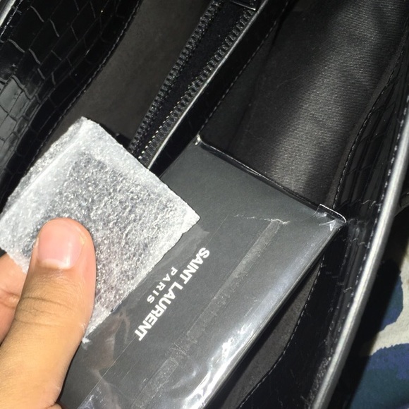 Saint Laurent satchel - Picture 3 of 7